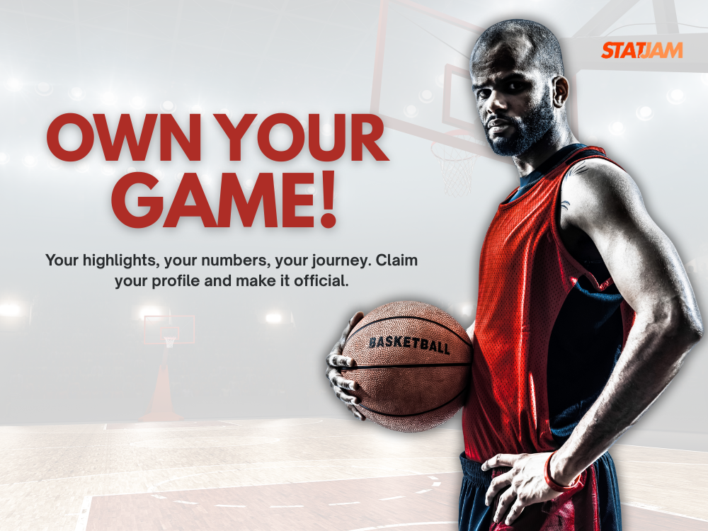 Own Your Game - Claim your profile on StatJam